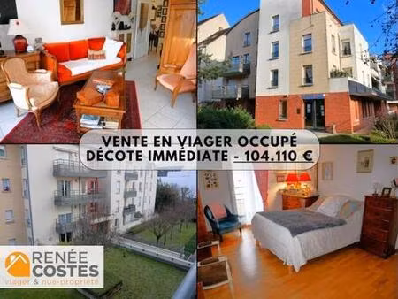 viager occupé - f86-h87 ans - melun (77000)