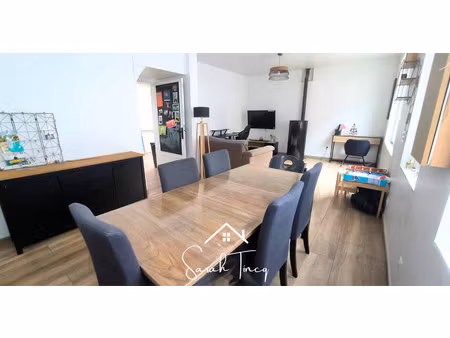 maison 5 pièces - 124 m²