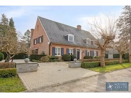 huis te koop in wemmel met 4 slaapkamers