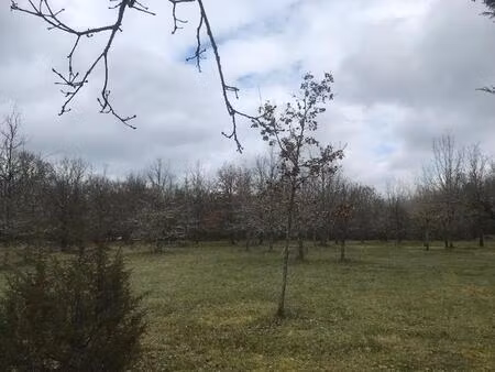 terrain constructible en pleine campagne