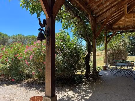 ancienne grange du quercy rénovée en pleine cœur de la campagne.