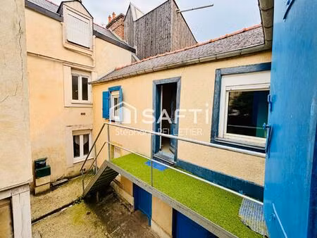 vente maison 2 pièces 37 m² rennes (35700)