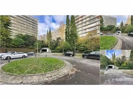 garage à vendre à avenue château de walzin 7 uccle (vbd78333)