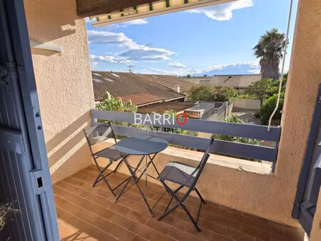 vente appartement 3 pièces 40m2 saint-cyprien 66750 - 150000 € - surface privée