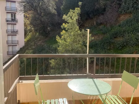 vente appartement 1 pièces 25m2 amélie-les-bains-palalda 66110 - 45000 € - surface privée