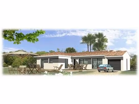 vente maison neuf 5 pièces 110m2 nans-les-pins - 465000 € - surface privée