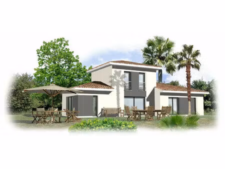 vente maison neuf 5 pièces 126m2 néoules - 515000 € - surface privée