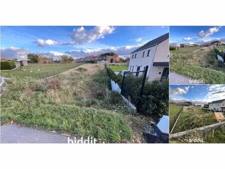 terrain à bâtir en vente publique à lenniksestraat oetingen (rbv09925)