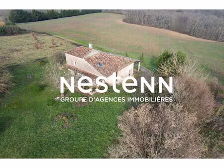 a vendre ancienne ferme en pierre avec 1ha à nérac