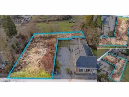 terrain à vendre de 1600 m² à braives (vbd78183)