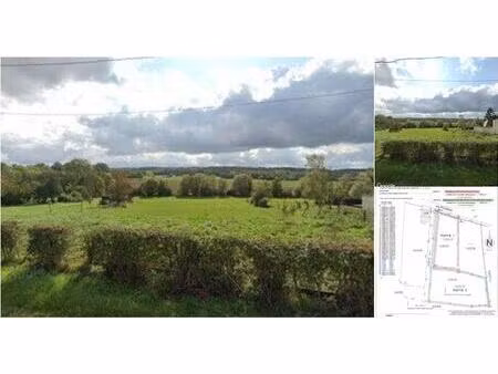 terrain à bâtir à vendre à rue rognac soumoy (vbd78033)