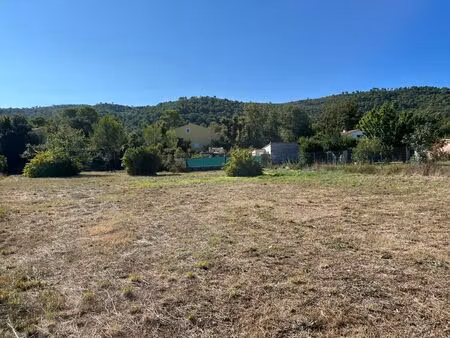 vente terrain neuf 1700m2 néoules - 185000 € - surface privée