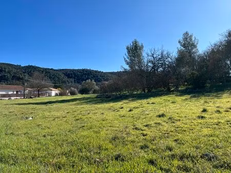 vente terrain neuf 4000m2 néoules - 270000 € - surface privée