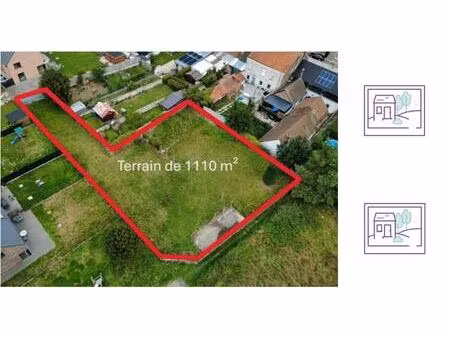 terrain à bâtir à vendre à rue laurent jorion 0 pecq (vbd78230)