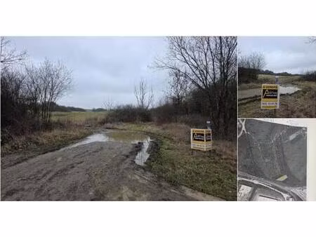 terrain agricole à vendre de 6912 m² à aubange (vbd78039)