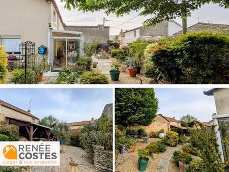 vente en nue propriété - f72-h77 ans - martigne briand (49540)