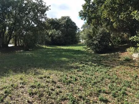 vente terrain neuf 900m2 camps-la-source - 121000 € - surface privée