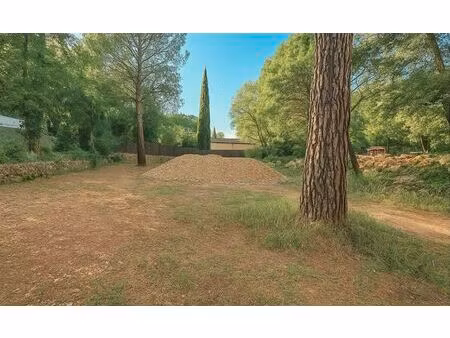 vente terrain neuf 1008m2 camps-la-source - 149000 € - surface privée