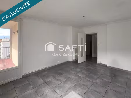 vente appartement 3 pièces 59 m² vienne (38200)