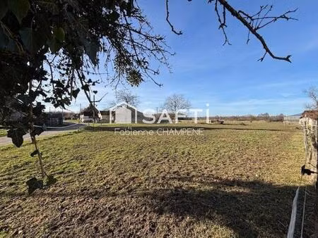 vente terrain 1505 m² trenal (39190)