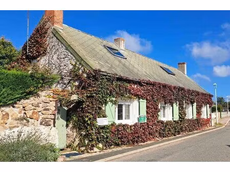 prix en baisse !! longère de plain-pied et grand jardin au calme