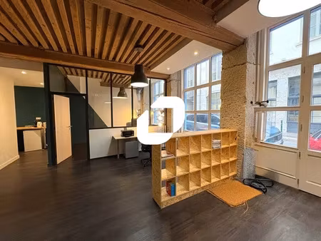 vente bureau lyon 69001