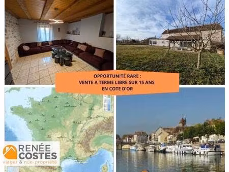 vente à terme libre sur 180 mois - auxonne (21130)