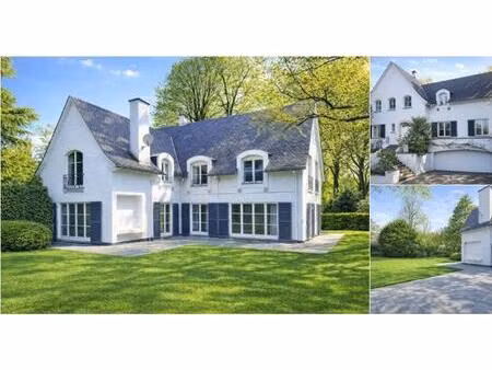 villa à louer à drève aleyde de brabant 11 woluwe-saint-pierre (vbd78282)