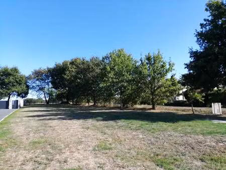 vente terrain à blain (44130) : à vendre / blain