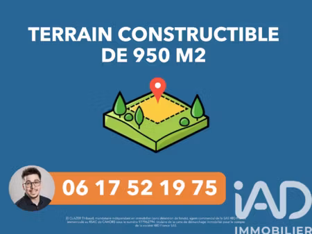 vente terrain à saint-pierre-lafeuille (46090) : à vendre / 950m² saint-pierre-lafeuille