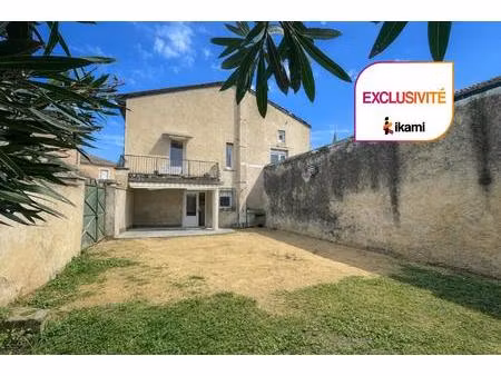 exclusivite clerieux - grande maison de village avec jardin