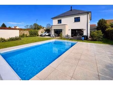 vente maison piscine à douvres-la-délivrande (14440) : à vendre piscine / 139m² douvres-la