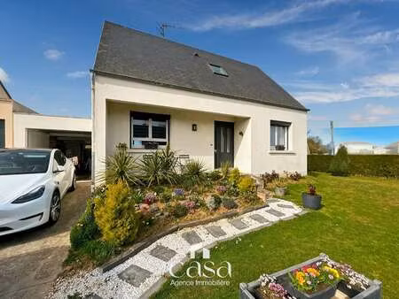 vente maison à saint-germain-la-blanche-herbe (14280) : à vendre / 102m² saint-germain-la-