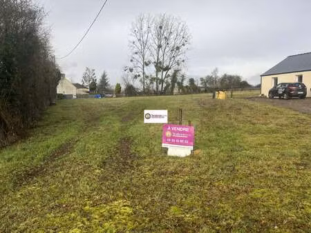 vente terrain à nonant-le-pin (61240) : à vendre / 919m² nonant-le-pin