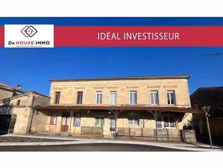 vente immeuble à frontenac (33760) : à vendre / 750m² frontenac