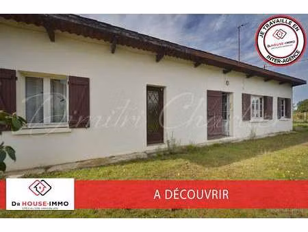 vente maison à gaillan-en-médoc (33340) : à vendre / 66m² gaillan-en-médoc