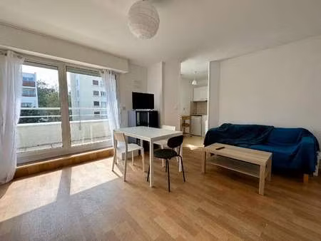 location appartement 2 pièces meublé à nantes (44000) : à louer 2 pièces meublé / 43m² nan
