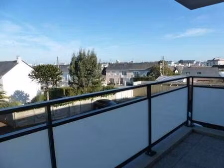 location appartement 2 pièces à saint-nazaire porcé  kerlédé  front de mer  parc paysager 