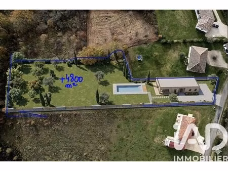 vente terrain 4 844 m&sup2