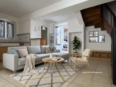 vente maison 3 pièces 85 m² clairac (47320)