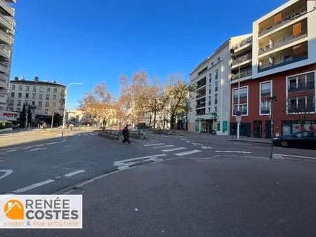 viager occupé - f79 ans - lyon (69007)