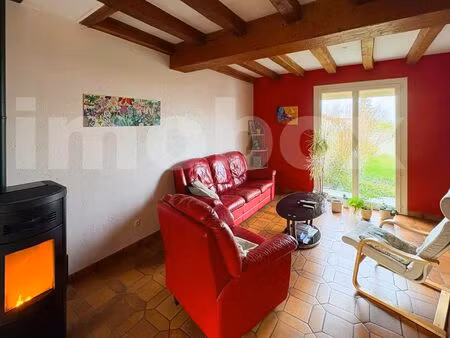 vente maison 6 pièces 120 m² orée d’anjou (49530)