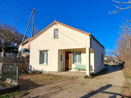 vente maison 5 pièces 76 m² villefort (48800)