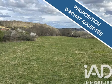 vente terrain 928 m² saint-pierre-lafeuille (46090)