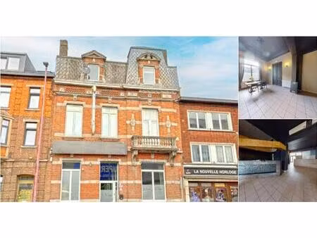 immeuble mixte à vendre à chaussée impériale 28 gilly (vbd78171)