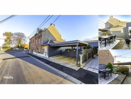 maison à vendre à chemin de l'andelaine 3 warsage (vbd78074)