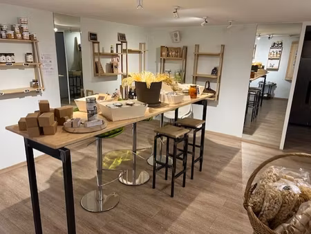 murs de magasin à la vente