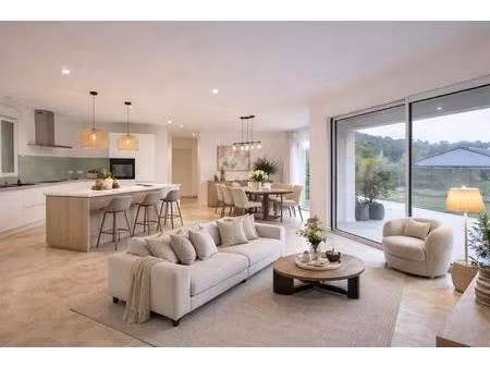 maison de 92 m² sur un terrain de 600m²