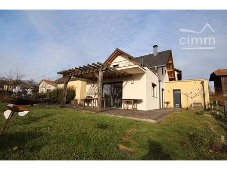 a vendre villa t4 128 m2 / 544 m2 la chapelle blanche 73
