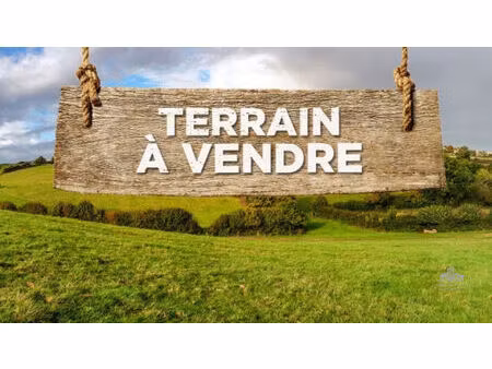 beau terrain viabilisé de 451 m² exposition sud-ouest libre de constructeur